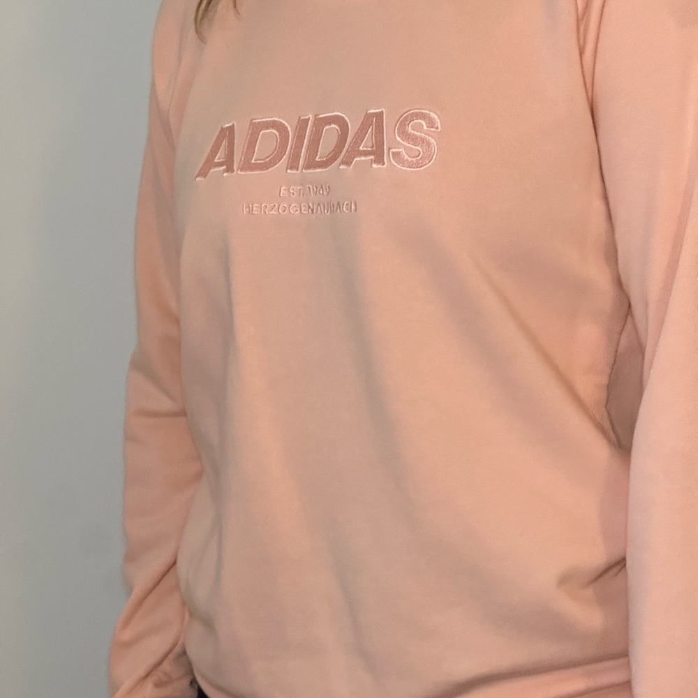 Pink Adidas Hoodie